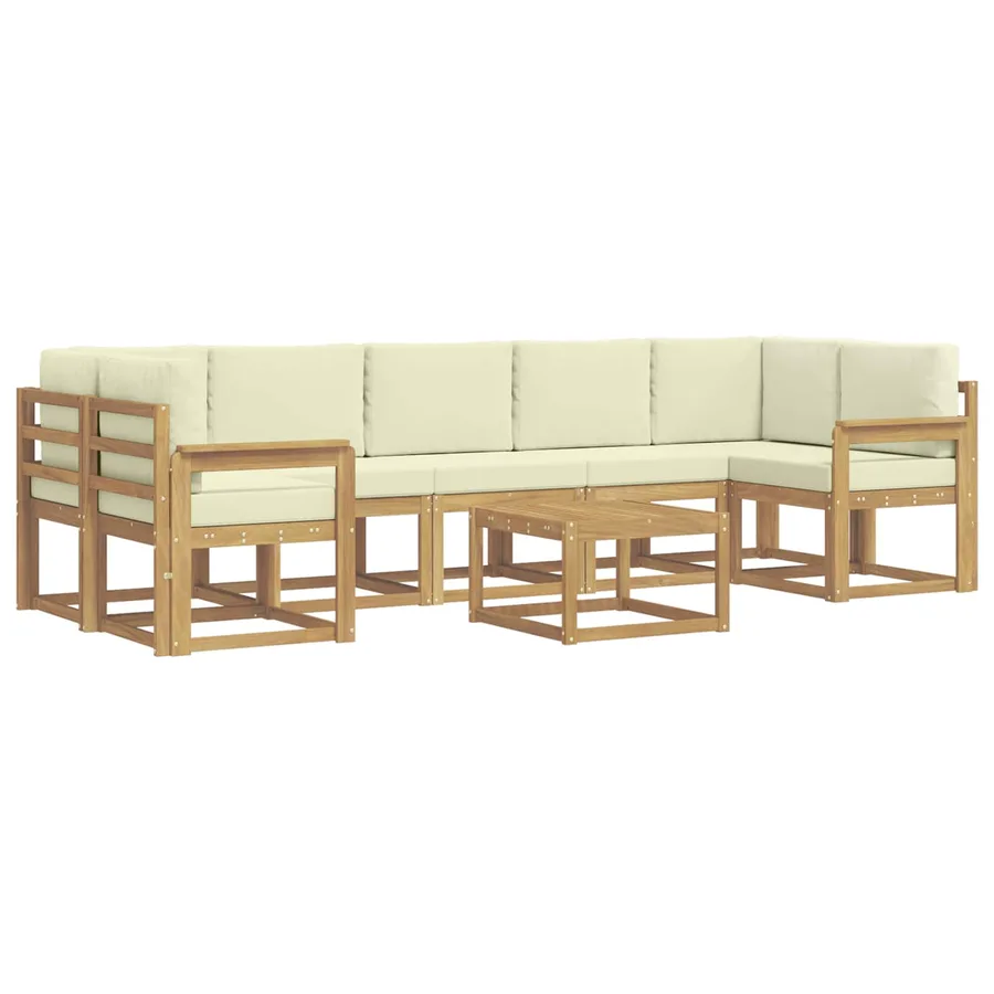 Ensemble de canapés d'extérieur 6 pcs - 2