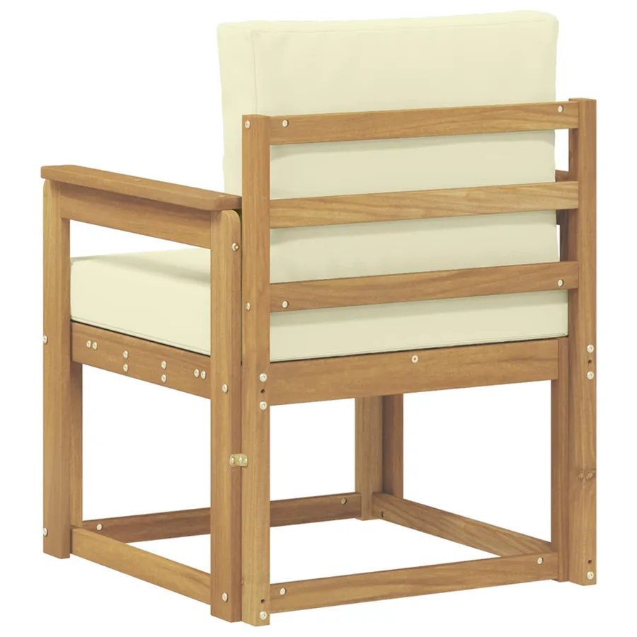 2 Pièce Ensemble de canapés d'extérieur Polyester - 5