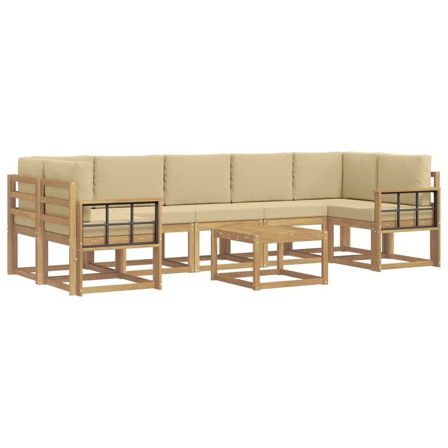 Ensemble de canapés d'extérieur 6 pcs - 2
