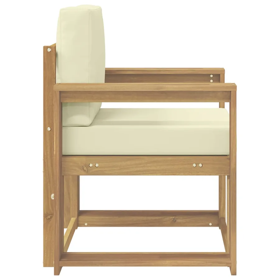 2 Pièce Ensemble de canapés d'extérieur Polyester - 4