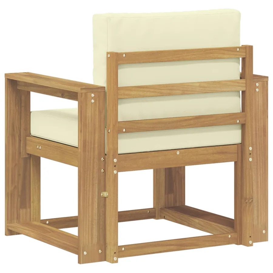 2 Pièce Ensemble de canapés d'extérieur Polyester - 5