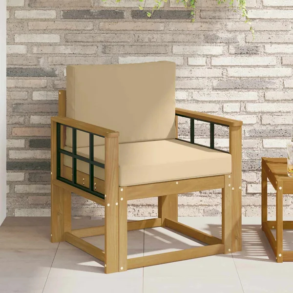 2 Pièce Ensemble de canapés d'extérieur Polyester