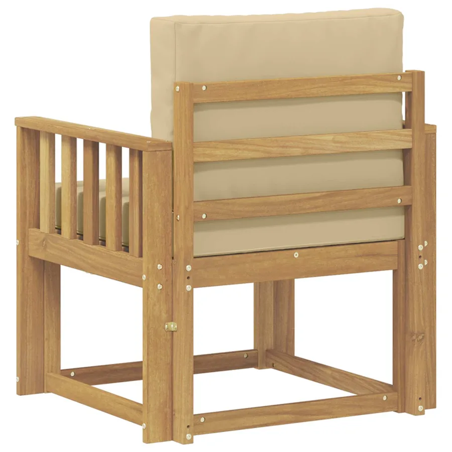 2 Pièce Ensemble de canapés d'extérieur Polyester - 5