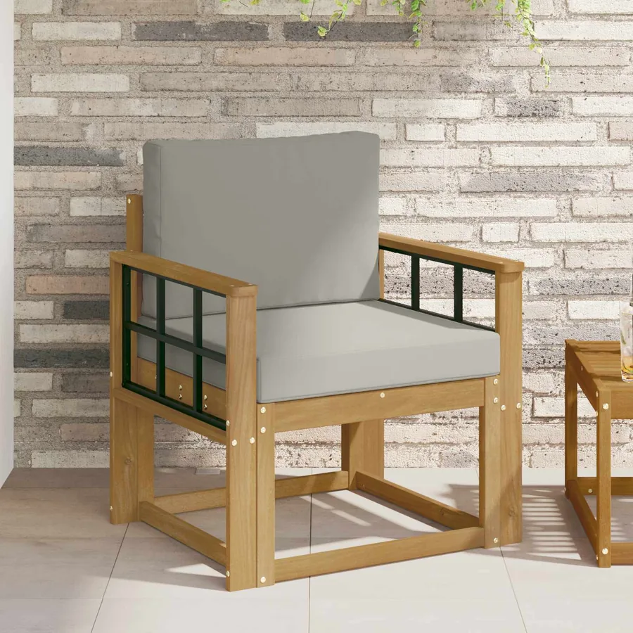 2 Pièce Ensemble de canapés d'extérieur Polyester