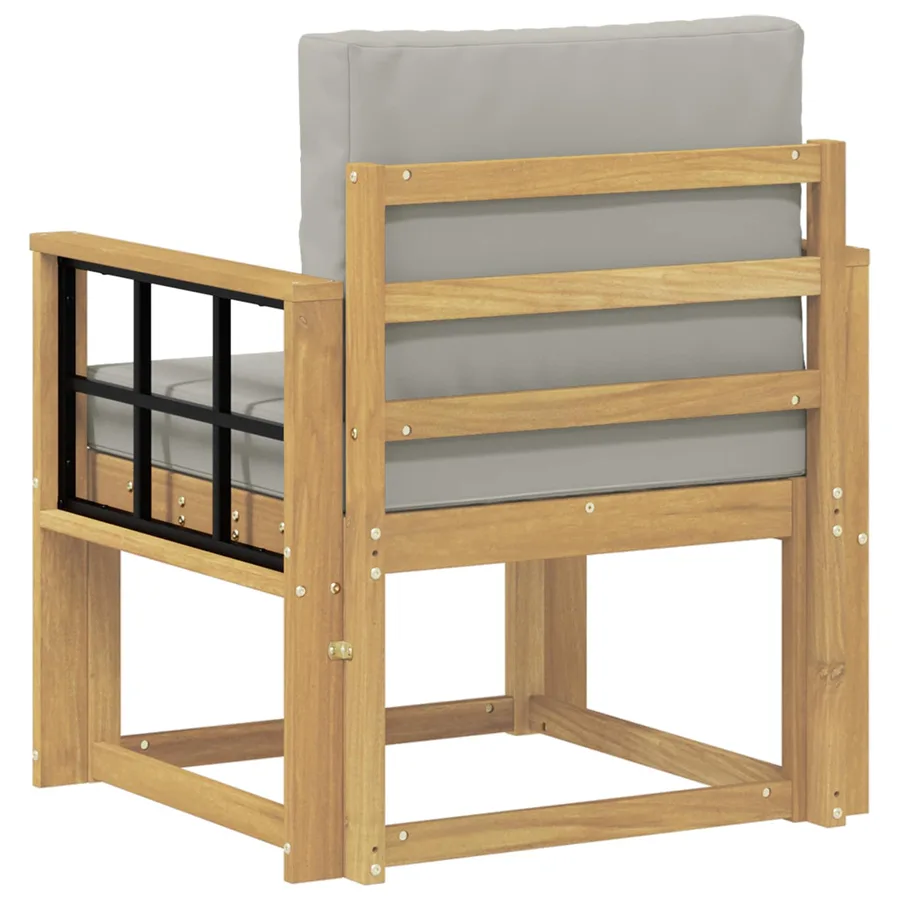 2 Pièce Ensemble de canapés d'extérieur Polyester - 5
