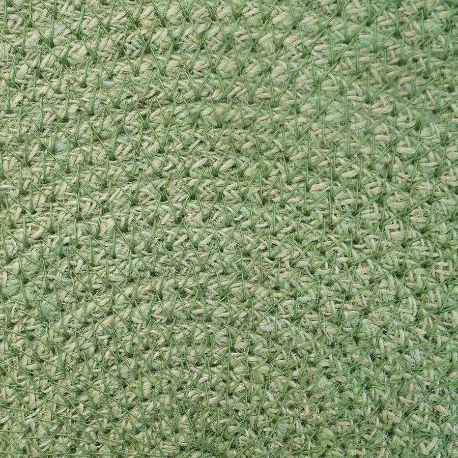 Placemets en jute 4 pcs Vert olive Ø 30 cm 100 % jute Tossa - 4