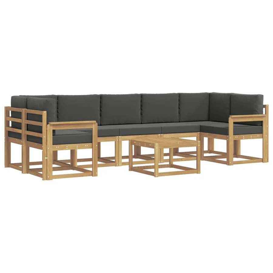 Ensemble de canapés d'extérieur 6 pcs - 2