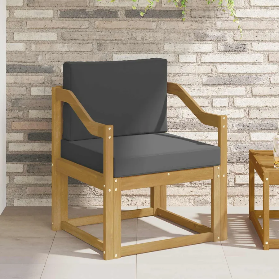 2 Pièce Ensemble de canapés d'extérieur Polyester