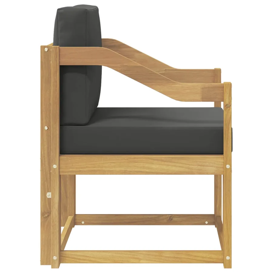2 Pièce Ensemble de canapés d'extérieur Polyester - 4