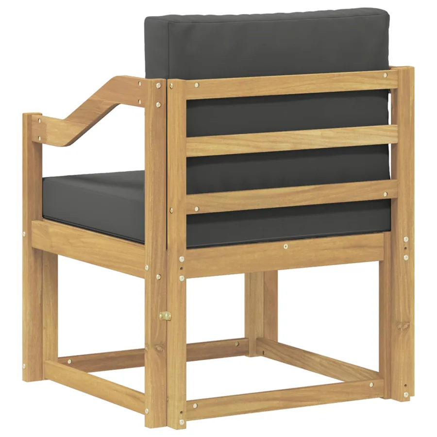 2 Pièce Ensemble de canapés d'extérieur Polyester - 5