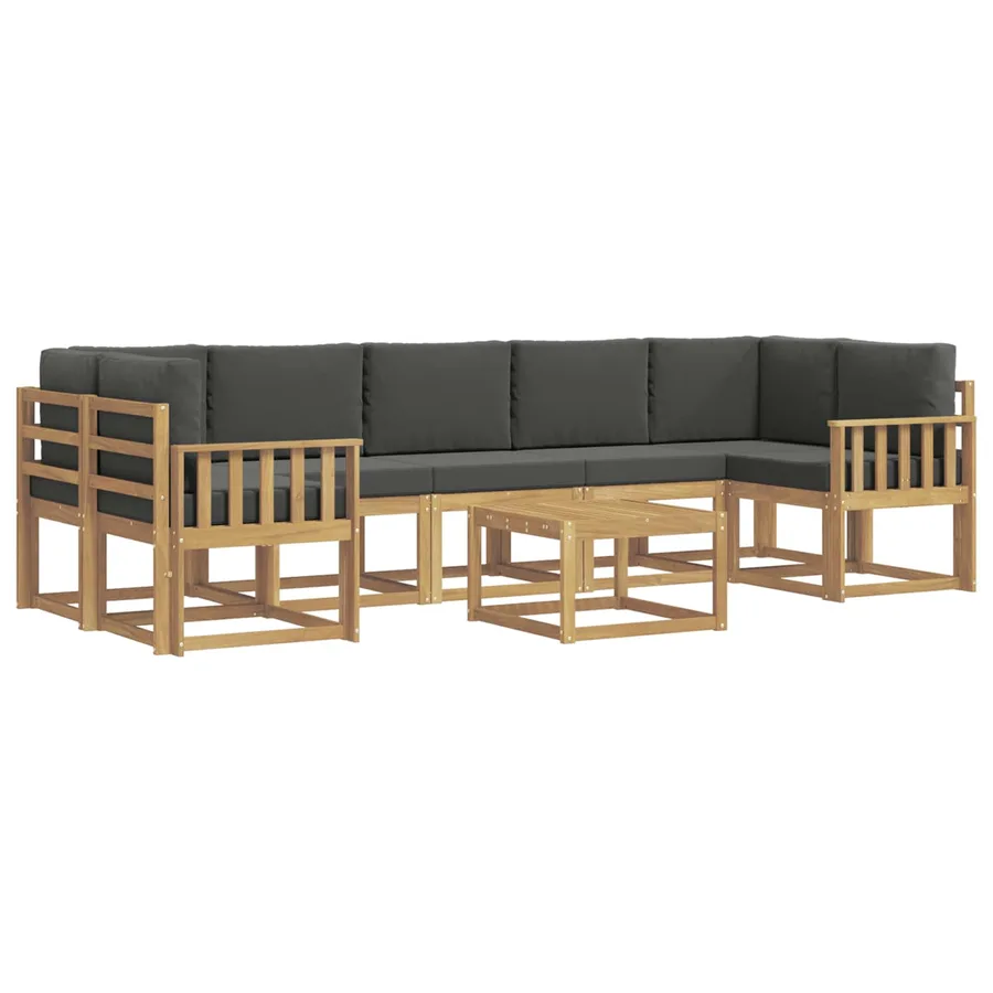 Ensemble de canapés d'extérieur 6 pcs - 2