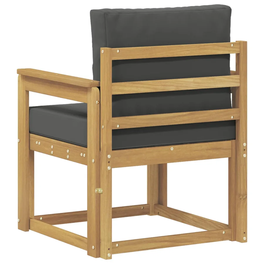 2 Pièce Ensemble de canapés d'extérieur Polyester - 5