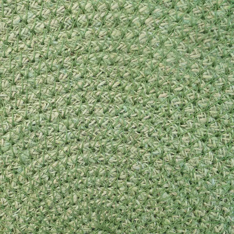 Placemets en jute 12 pcs Vert olive Ø 30 cm 100 % jute Tossa - 4