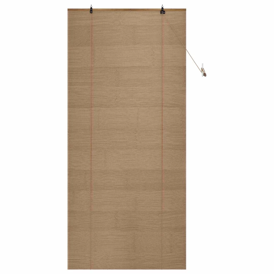 Store enrouleur Marron 100 x 220 cm Bambou - 3
