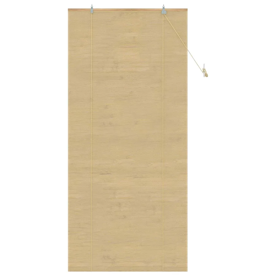 Store enrouleur Naturel 80 x 220 cm Bambou - 3