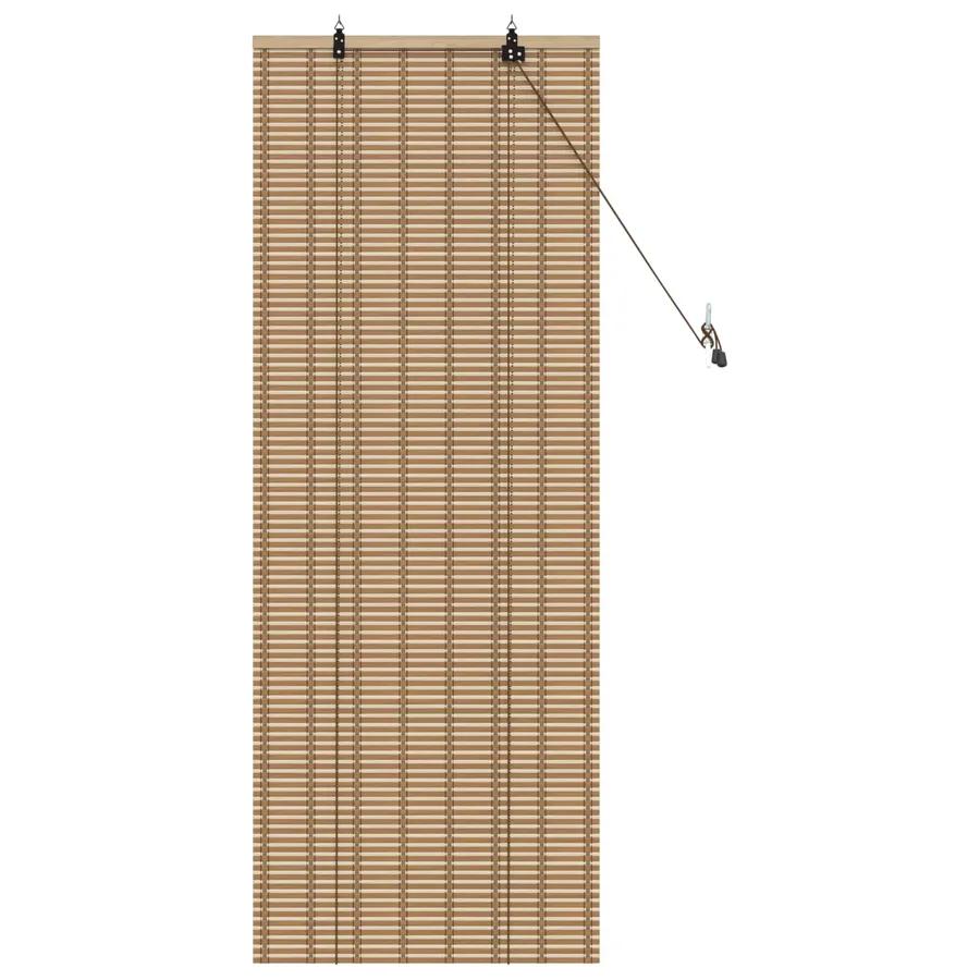 Store enrouleur Nature 70 x 160 cm Bambou - 3