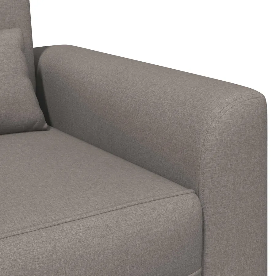 Fauteuil Taupe Tissu - 6