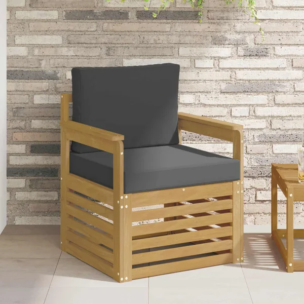 2 Pièce Ensemble de canapés d'extérieur Polyester