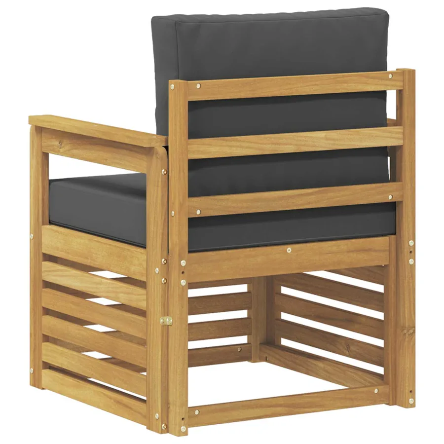 2 Pièce Ensemble de canapés d'extérieur Polyester - 5