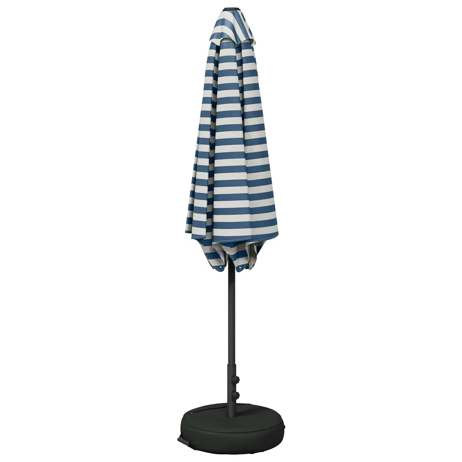 Parasol de jardin avec base 300 x 300 cm Polyester - 3