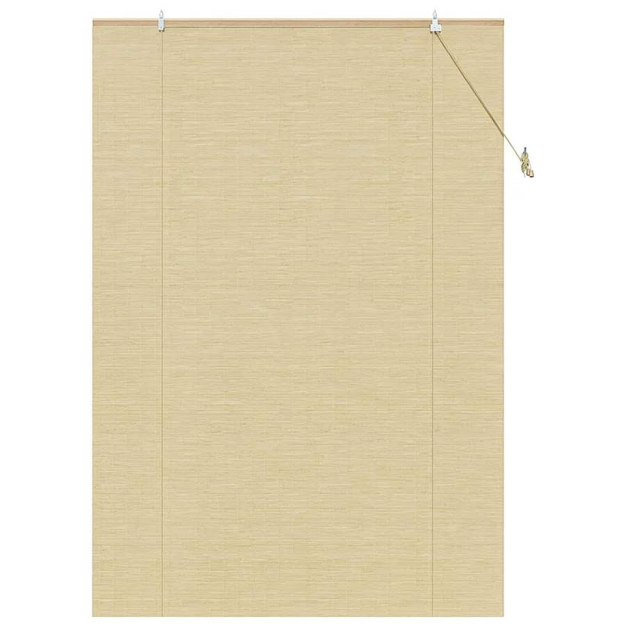Store enrouleur Naturel 130 x 220 cm Bambou - 3