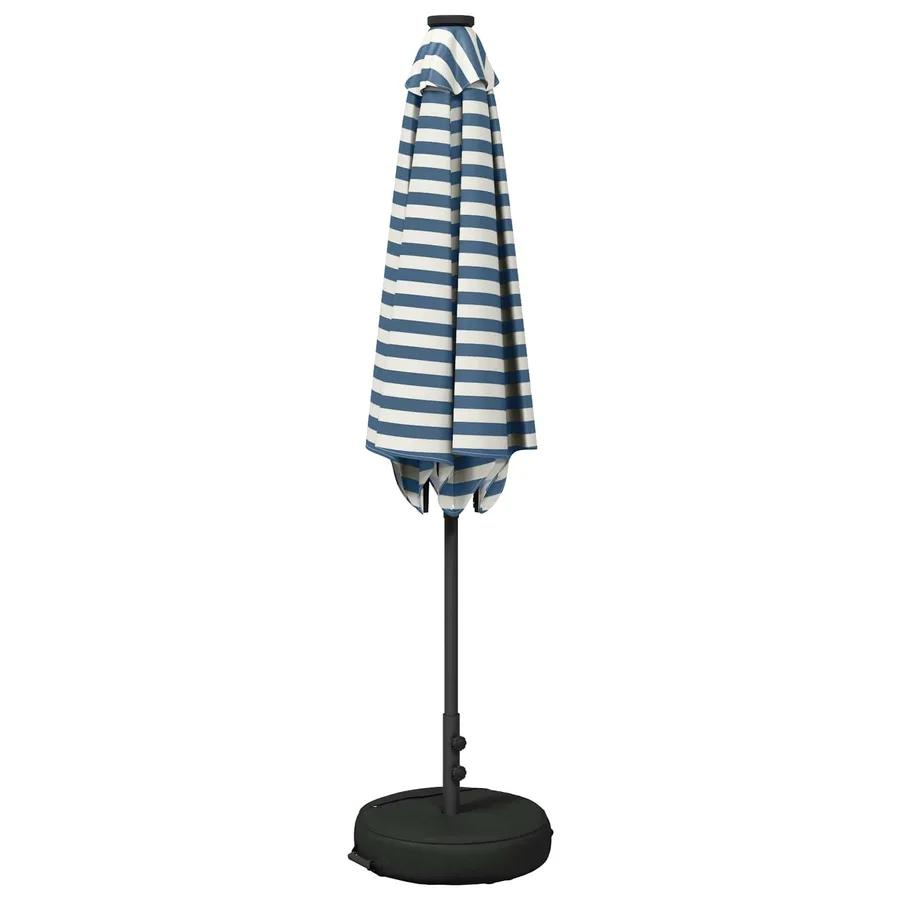 Parasol de jardin avec lumières LED et base 270 x 270 cm - 3