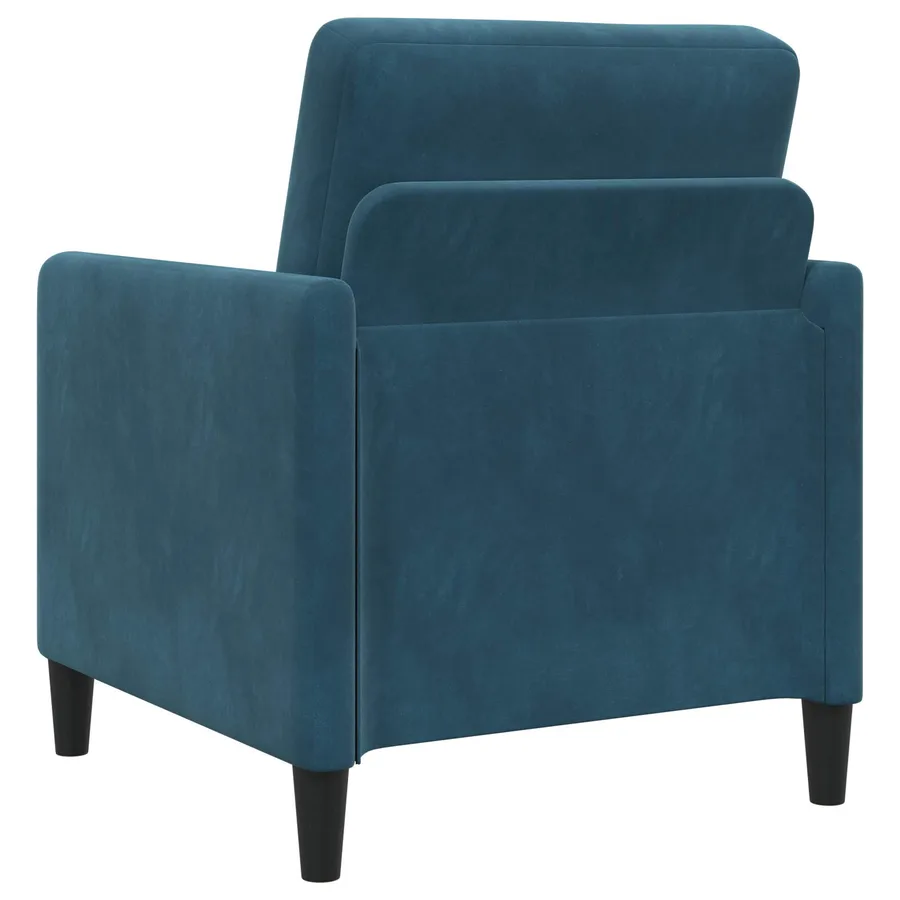 Sofa avec rangement Bleu 72 x 78 x 87 cm Polyester - 6