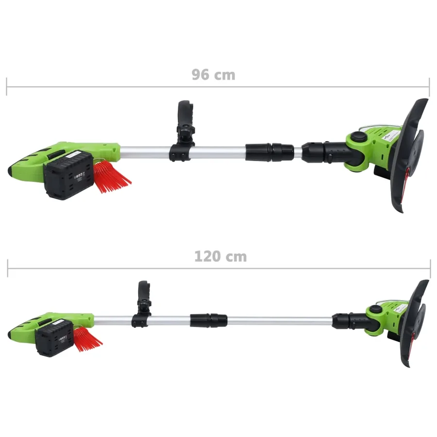 Coupe-herbe sans fil avec bloc-piles 20V 1500 mAh Li-ion - 10