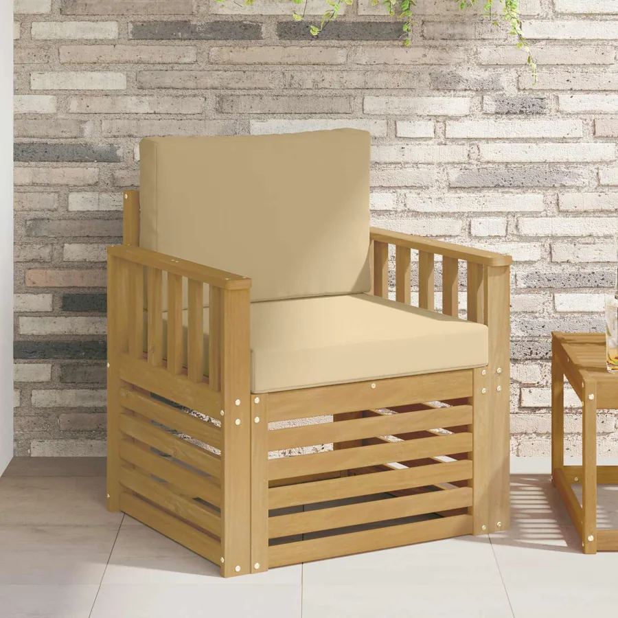 2 Pièce Ensemble de canapés d'extérieur Polyester