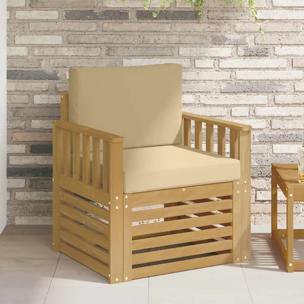 2 Pièce Ensemble de canapés d'extérieur Polyester