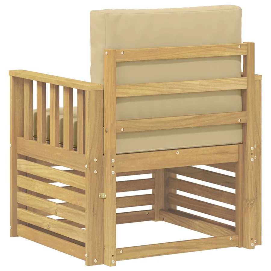 2 Pièce Ensemble de canapés d'extérieur Polyester - 5