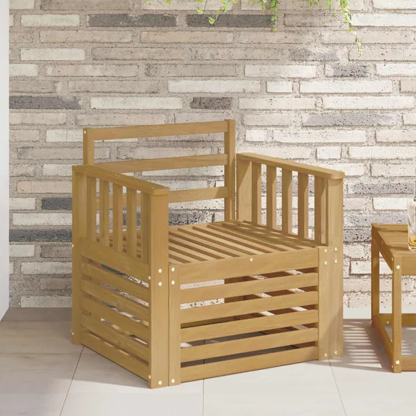 2 Pièce Ensemble de canapés d'extérieur Bois d'Acacia Massif