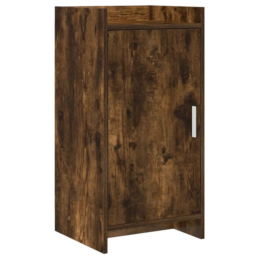 Buffet Chêne fumé 40 x 36 x 80 cm Bois d'ingénierie - 2