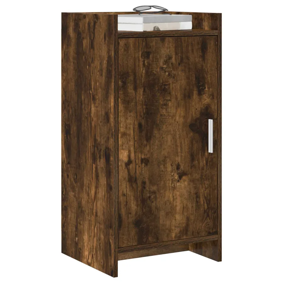 Buffet Chêne fumé 40 x 36 x 80 cm Bois d'ingénierie - 3