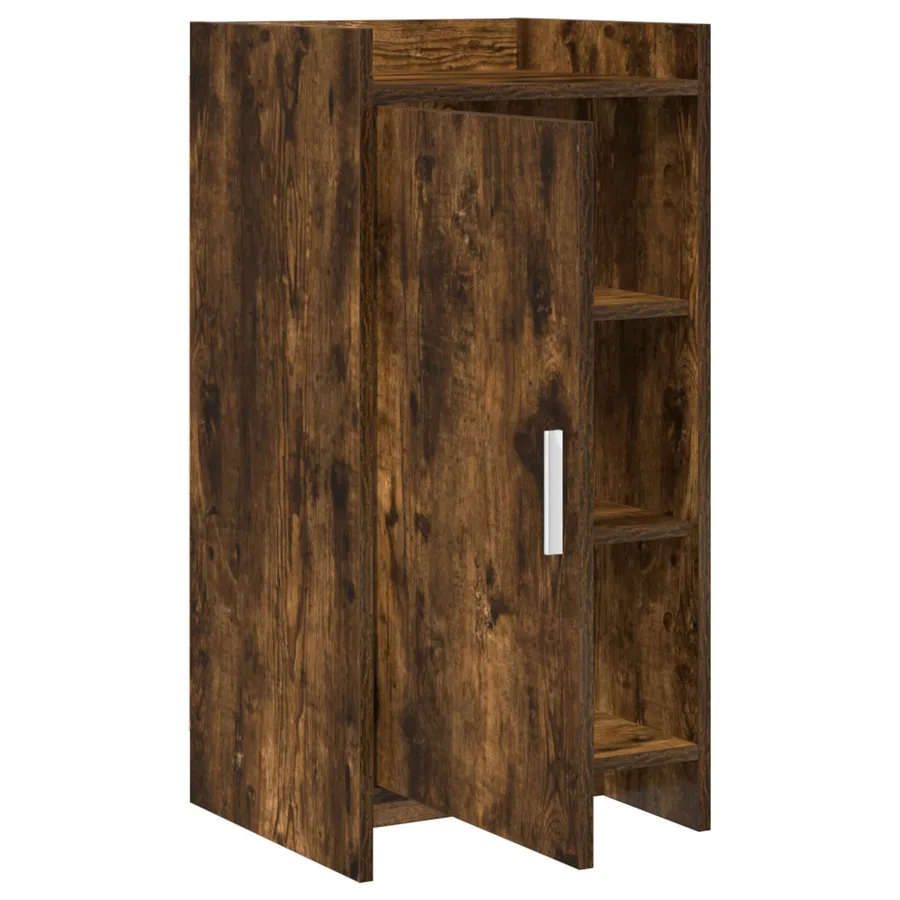 Buffet Chêne fumé 40 x 36 x 80 cm Bois d'ingénierie - 4