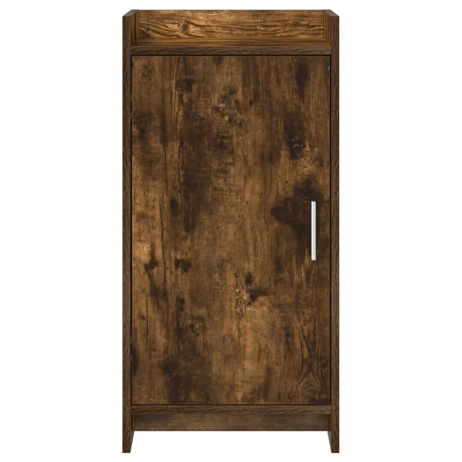 Buffet Chêne fumé 40 x 36 x 80 cm Bois d'ingénierie - 5