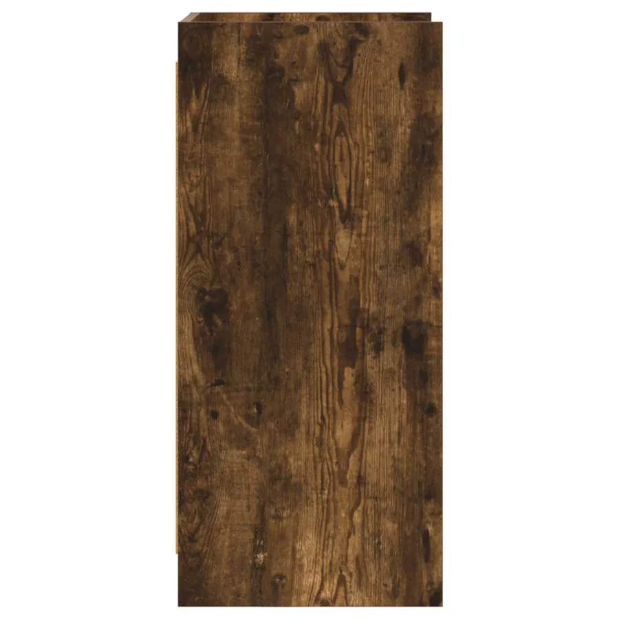 Buffet Chêne fumé 40 x 36 x 80 cm Bois d'ingénierie - 6