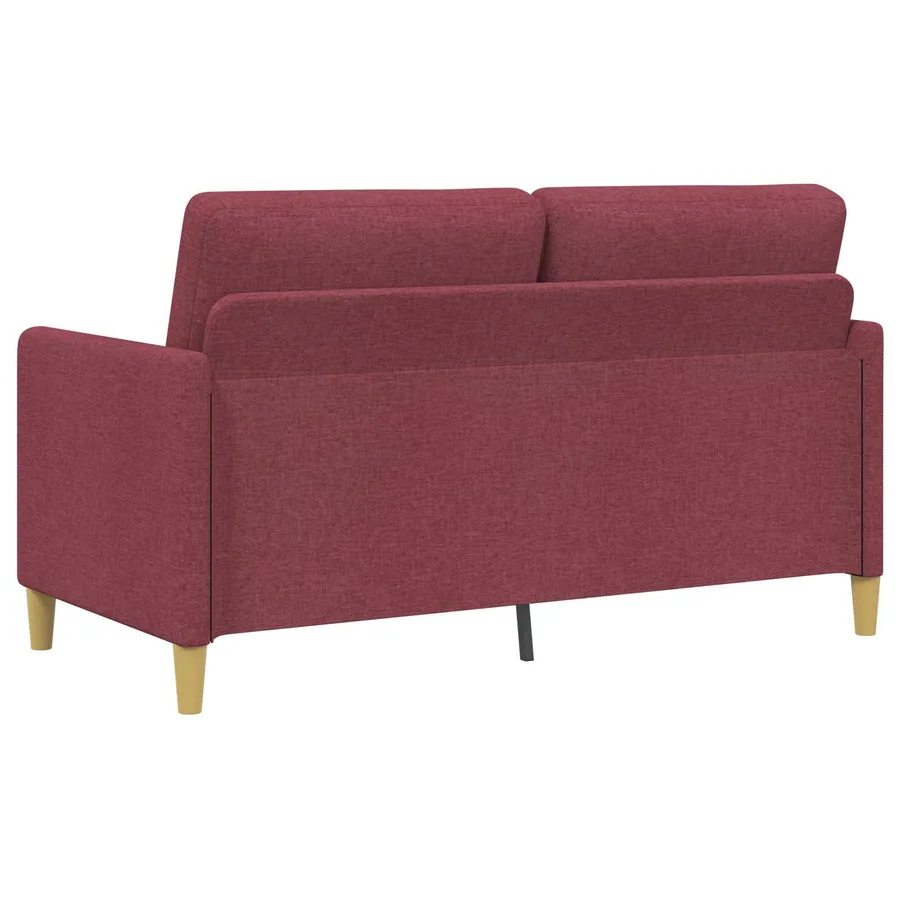 Sofa avec rangement Bordeaux 152 x 78 x 87 cm Polyester - 5