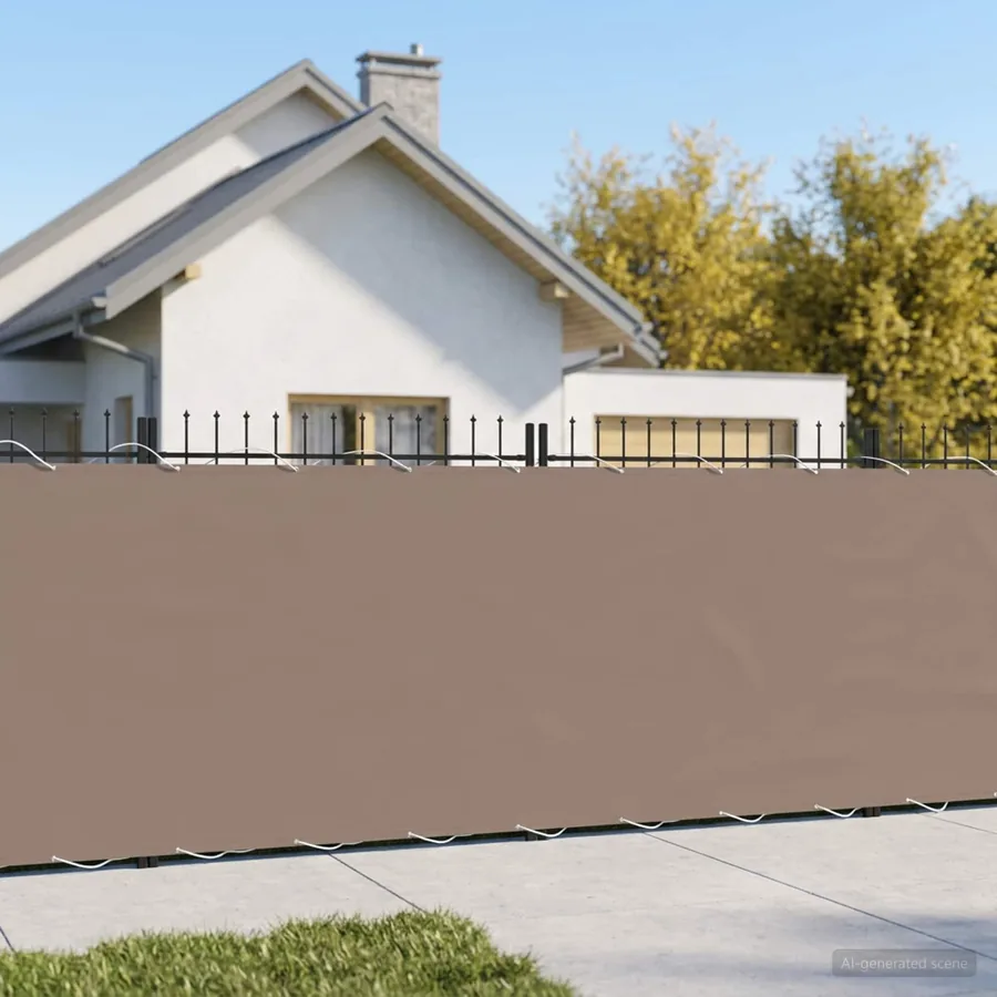 Écran de confidentialité pour balcon 1,5 x 15 m