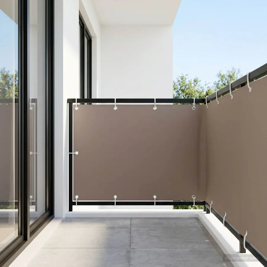 Écran de confidentialité pour balcon 1,5 x 15 m - 3