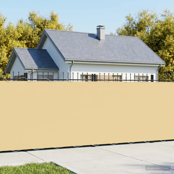 Écran de confidentialité pour balcon 1,5 x 15 m