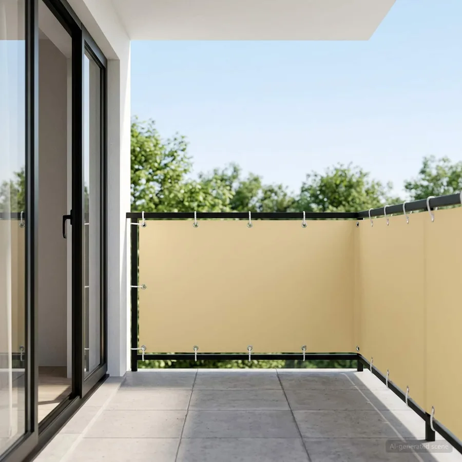 Écran de confidentialité pour balcon 1,5 x 15 m - 3