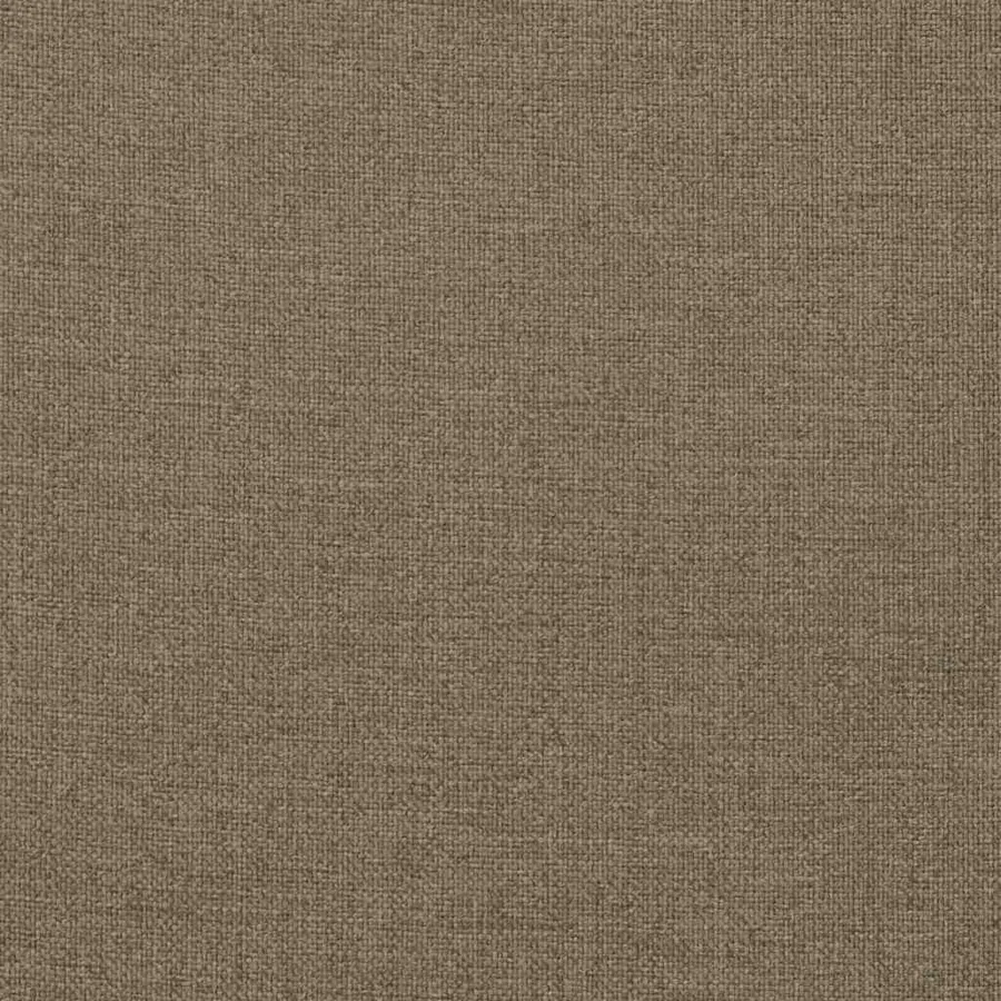 Coussins de palette lot de 3 taupe mélangé tissu - 9