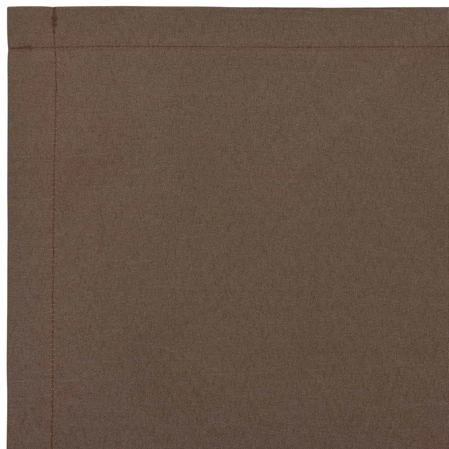Remplacement de lambrequin Taupe 3,5 m Polyester - 5