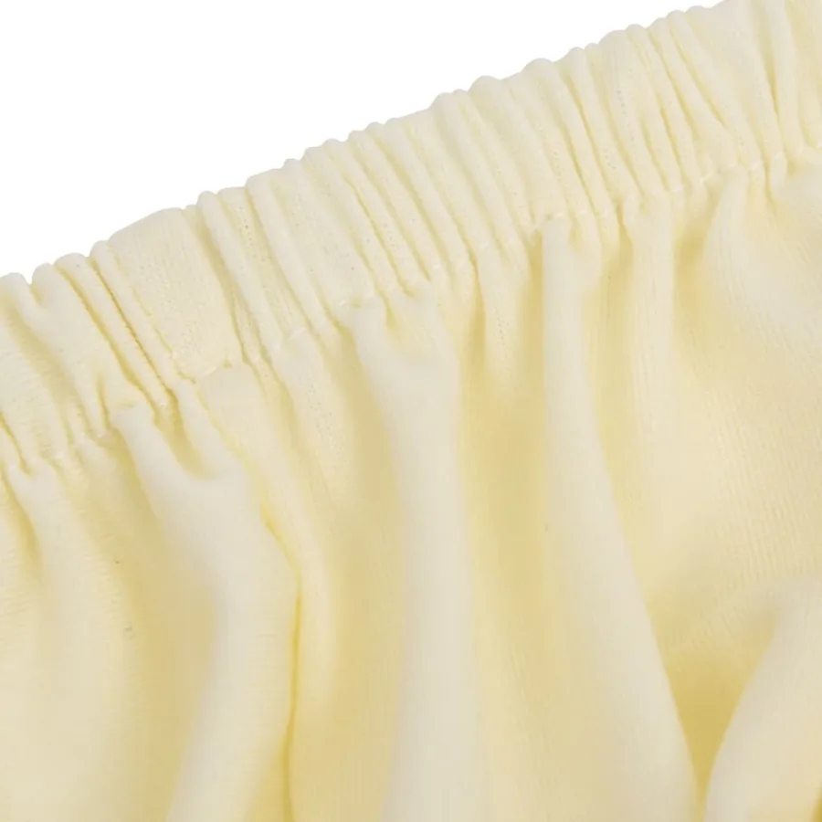 Housse extensible de canapé Crème Jersey de polyester - 5