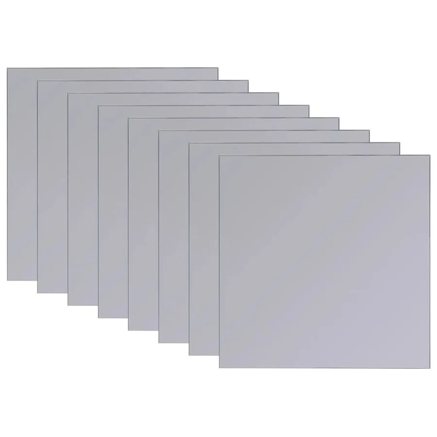 Carreaux de miroir sans cadre 16 pcs 20,5 cm - 3