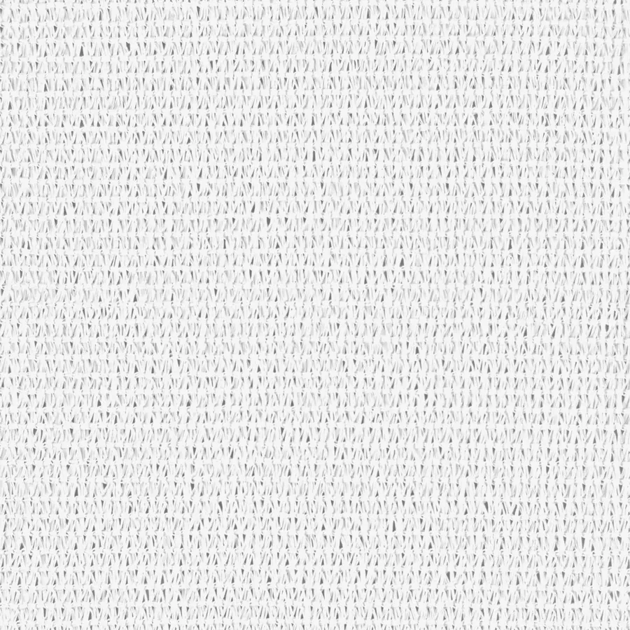 Écran de balcon Blanc 75 x 700 cm HDPE et Aluminium - 4