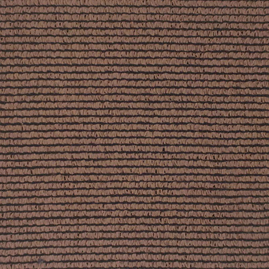 Écran de balcon Marron 75 x 1200 cm HDPE et Aluminium - 4