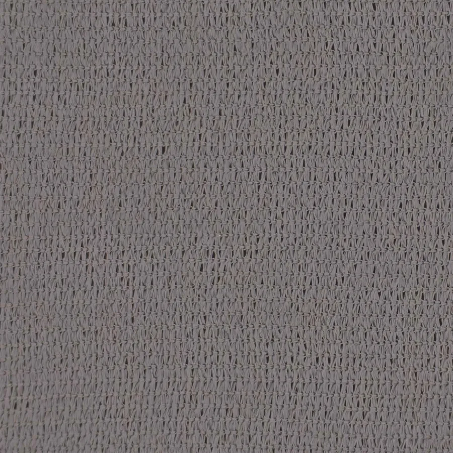 Écran de balcon Gris clair 120 x 700 cm HDPE et Aluminium - 4