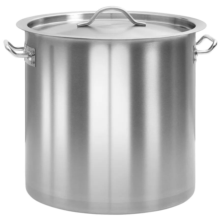 Marmite 35 L 36x36 cm Acier inoxydable - 2